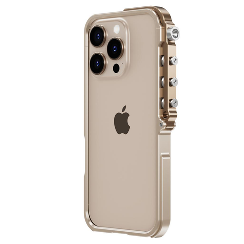 Funda con marco de metal para iPhone 17 Pro Max 16 15 Plus cubierta de parachoques de aleación de aluminio - Imagen 15 de 17