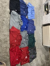 Lot Of 12 VTG Marathon Oil Gas Station Polo Golf Shirt Size 2XL Embroidered
