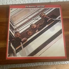 The Beatles 1962-1966 Red Album Vinyl Record 2LP VG+/VG Inner Vintage