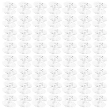  100 Pcs Wear-resistant Thread Bobbins Professional Empty Spools Mini Sewing