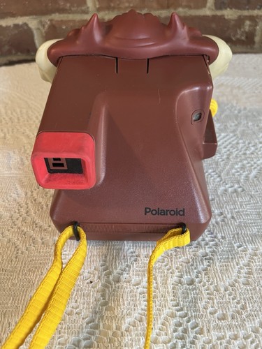 Rare Vintage Polaroid Tasmanian Devil 600 Taz Looney Tunes Instant Camera - Picture 7 of 19