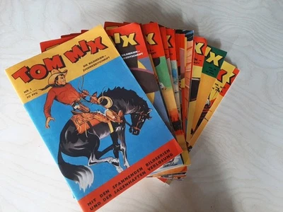 Tom Mix Nr. 1 bis 21  Sammlerausgabe Hethke Verlag 1992 - Bild 1 von 2