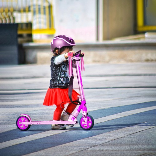 Nastro Bambino Ragazza Stelle Filanti Per Bici Streners Del Manubrio - Imagen 2 de 10