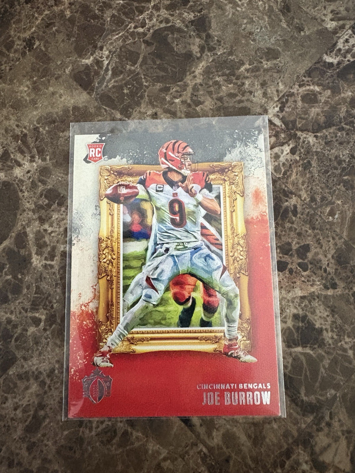 2020 Panini Chronicles - Gridiron Kings Joe Burrow #GK-1 (RC)