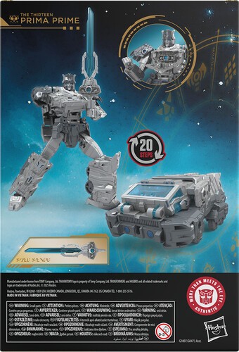Hasbro Collectibles - Transformers - Age of the Primes - Voyager Class The Thirt - Bild 7 von 7