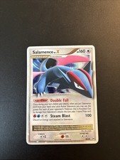 Pokémon TCG Salamence LV.X Arceus Holo Rare Card 98/99 Good Condition
