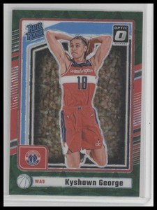 2024-25 Donruss #P-225 Kyshawn George Optic Rated Rookies Preview Scope