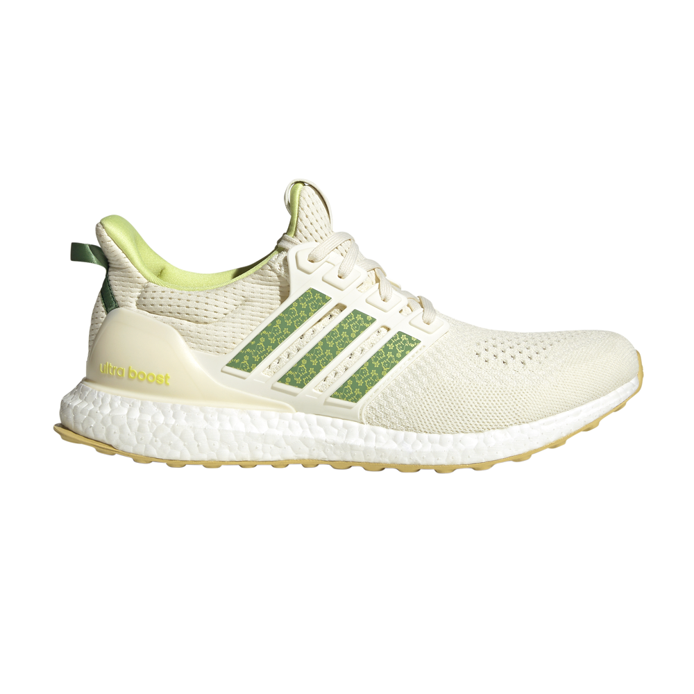 adidas Ultraboost Ultra Boost X Hidden Opponent Running  Mens Green, Off White S