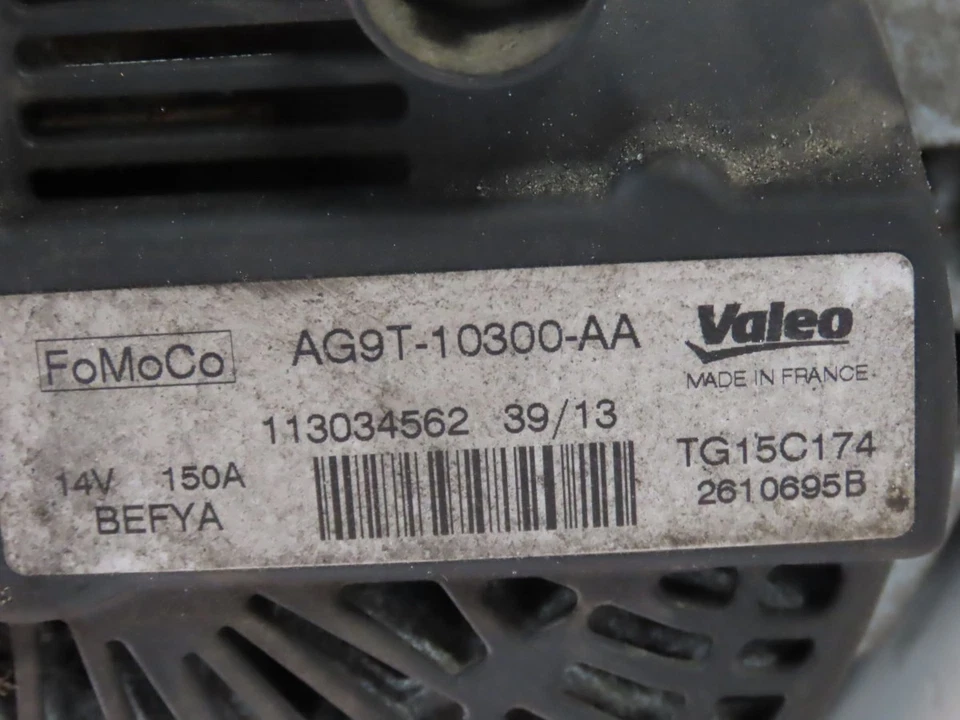 alternateur ford S-MAX (WA6) 1678608 208122 - Photo 2/4