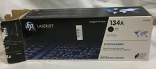 HP 134A Black Standard Yield Toner Cartridge (W1340A)