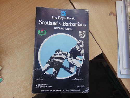 Scotland Rugby Internationals, Choose from Menu, Discount for Multiple Buys - Picture 25 of 58