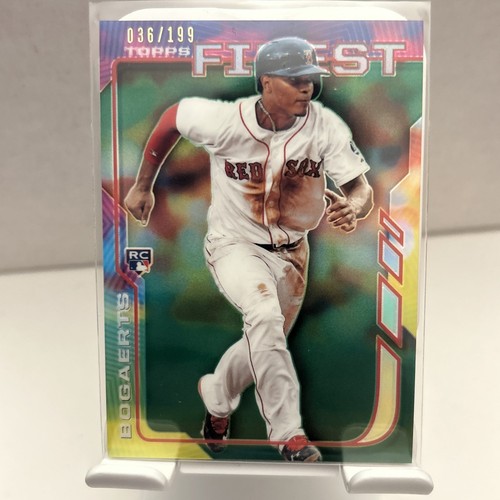 2014 Finest Xander Bogaerts RC Rookie #89 Red Sox NM