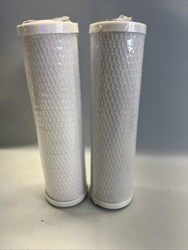 2Pk Aquaboon Reverse Osmosis 5 Micron 9.75 x 2.5” Carbon Block Filter Cartridge - Picture 3 of 4
