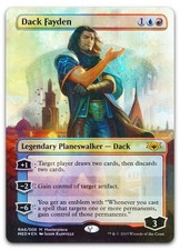 Dack Fayden #RA6 (Foil) (NM) Mythic Edition Ravnica Allegiance MED2 Magic MTG