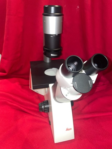 2024 Leica DMi1 Manual Inverted Microscope, Excellent, no Objectives - Picture 11 of 13