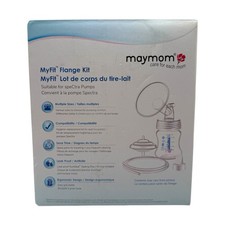 New Maymom MyFit Flange Kit Suitable For SpeCtra S1 S2 9 Pumps 17mm