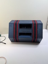 ROLYKIT  BLUE Roll Up Storage Craft Case Fish...