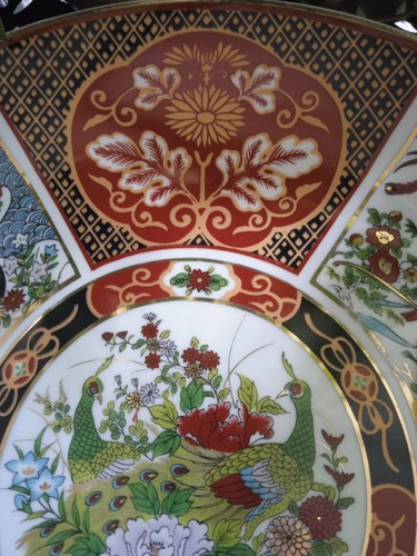 IMARI Stil Dinnerplatte - Bild 3 von 11