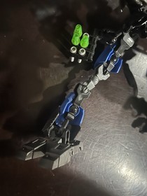 Lego Hero Factory Surge & Rocka Combat Machine 44028 Incomplete