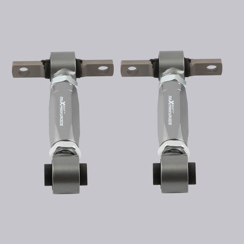 2pcs Adjustable Rear Camber Control Arms Rod Kit For 1988-2000 Honda Civic - Bild 21 von 21