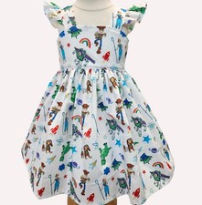Toy Story inspire dress Birthday girls Toy Story dress Toy Story party dress Jes