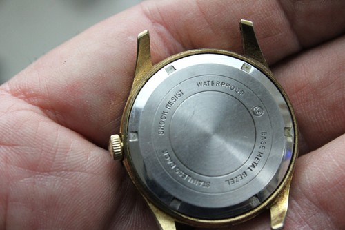 Vintage Waltham 17 Jewels Wind Up Wrist Watch MEN'S SWISS PARTS OR REPAIR - Picture 3 of 4
