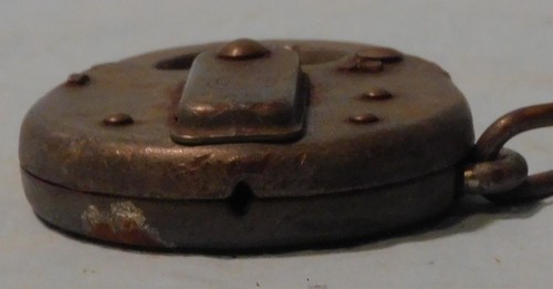 Candado/cerradura vintage Safe USS AB, sin llave - Imagen 7 de 10