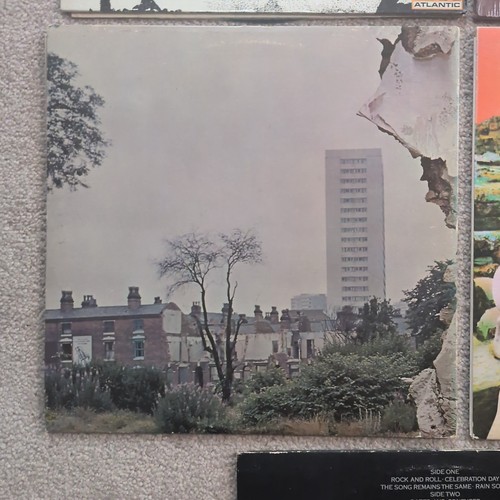 Posten 8 Led Zeppelin Vinyl Schallplatten I II III, ohne Titel, Häuser des Heiligen usw. - Bild 12 von 17