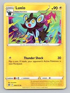 Luxio 050/172 Brilliant Stars Uncommon