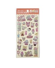 Puffy 3D Sticker Sheet Sanrio Caracters Daiso Japan Hello Kitty Sanrio Decals