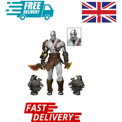 NECA God of War 3 Ultimate Kratos Action Figure Collectible Model Toys Halloween Gift
