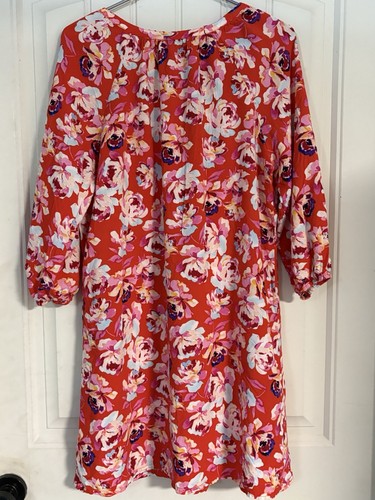 The Pioneer Woman by The Pioneer Woman Floral Print Maxi Dress Large EUC - Picture 3 of 3