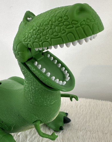 Disney Pixar Toy Story sprechender Rex der Dinosaurier Figur ca. 9-10 Zoll hoch - Bild 7 von 20