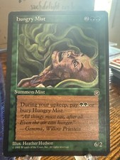 MTG Magic the Gathering Homelands Hungry Mist