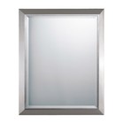 Kichler Lighting 41011CH Independence 30 X 24 inch Chrome Wall Mirror