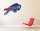 Buffalo Bills Logo Wall Decal Art Sports Decor Football Vinyl Sticker