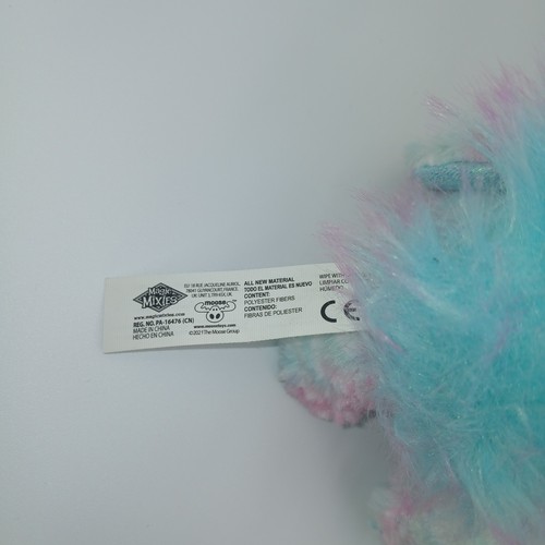 Magic Mixies Crystal Ball Magical Misting Teal & Pink Interactive Plush Stuffed - Picture 6 of 9