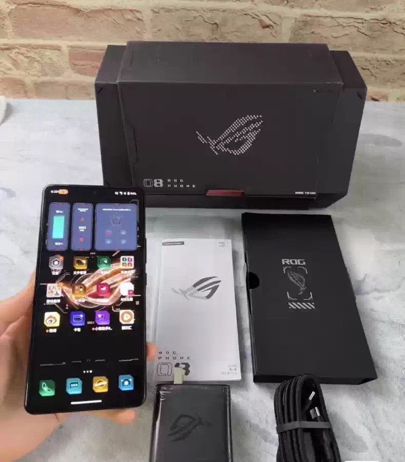 ASUS ROG Gaming Phone II - 512GB - Black (Unlocked) (Dual