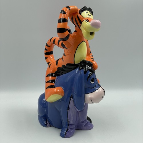 Border Fine Arts • Disney Character Teapot Collection 'Teamwork Tigger & Eeyore' - Picture 5 of 14