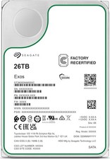 Seagate EXOS 26TB HDD 3.5 Zoll Server Festplatte SATA 24/7 7200rpm ST26000NM000C