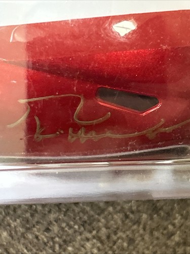 George Kittle handsignierter SF 49ers FLASH Mini Helm Beckett Zeuge BAS - Bild 4 von 21