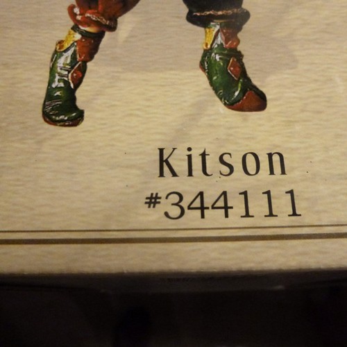 Kitson - 344111 - Jacqueline Kent Carollers - Giftcraft - EUC - Bild 4 von 6