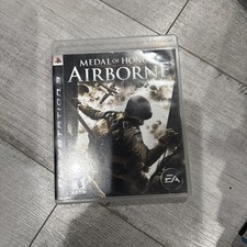 Medal of Honor: Airborne (Sony PlayStation 3, 2007) PS3 w/manual