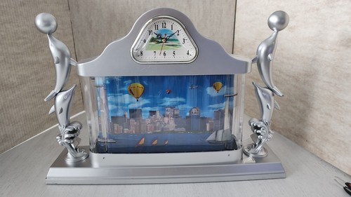 Seabed World Lamp Lighting - Motion Lamp-Light Up Scrolling NY Skyline.New/ NOS - Picture 9 of 20