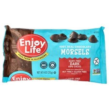 Morsels, Dark Chocolate, 69% Cacao, 9 oz (255 g)
