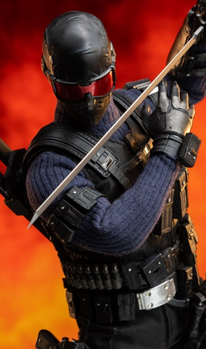 Commando Snake Eyes 1/6 Scale FigZero | G.I. Joe | threezero - Picture 1 of 14