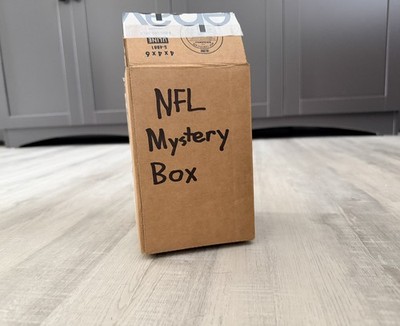  NFL Football Sports Trading Card Mystery Box Lot 