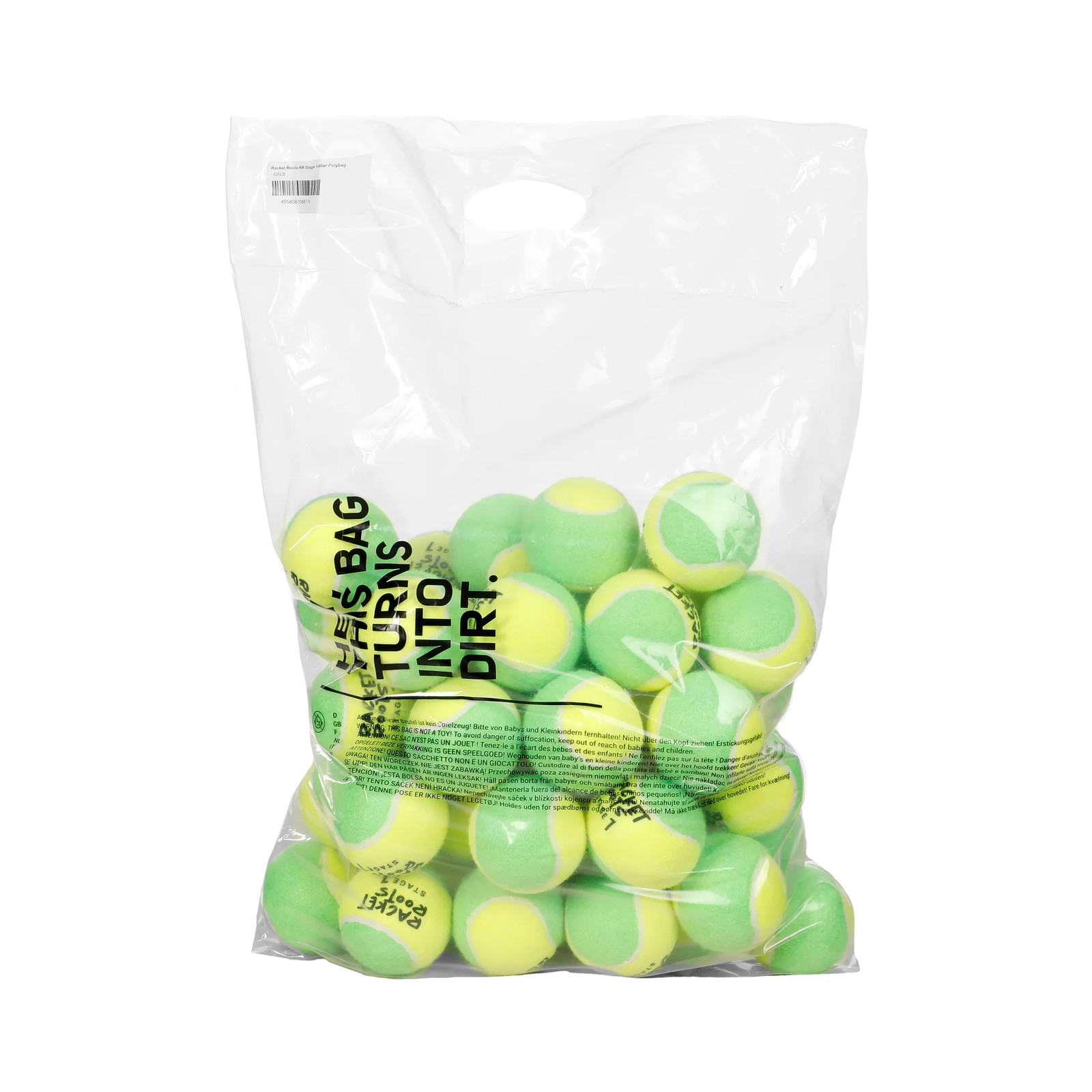 RR Stage 1 - 48 Tennisblle - Play and Stay Ball - gelb - 48er Beutel 8090₽