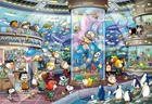 EPOCH 1053 Super Small Piece Jigsaw Puzzle PEANUTS Snoopy Aquarium (26 x 38cm) 3