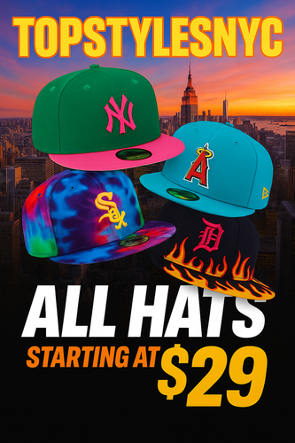 TopStylesNYC - Hat Auction As Seen On Screen #5134